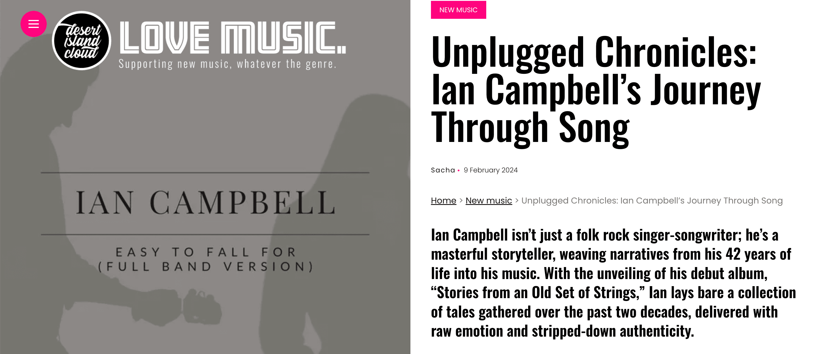 Desert Island Cloud Review: Easy to Fall For